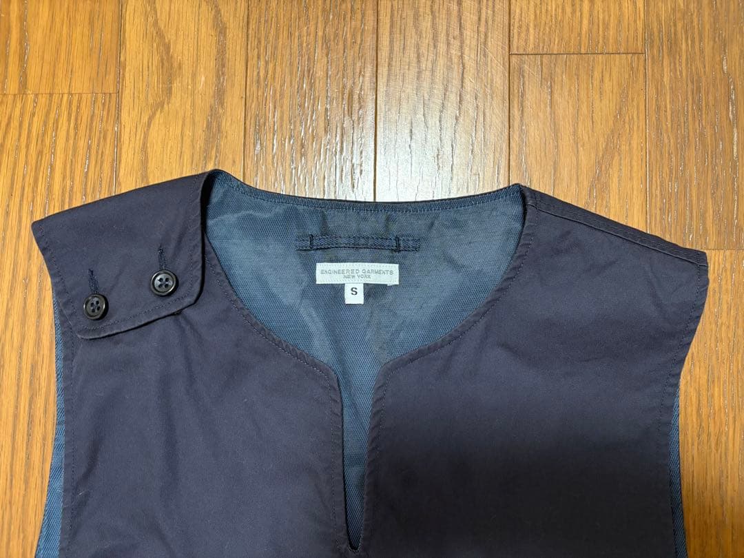 Engineered Garments エンジニアードガーメンツ　カバーベスト