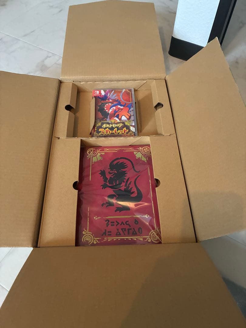 ポケットモンスター　スカーレット　早期購入特典セット(特別配送箱)
