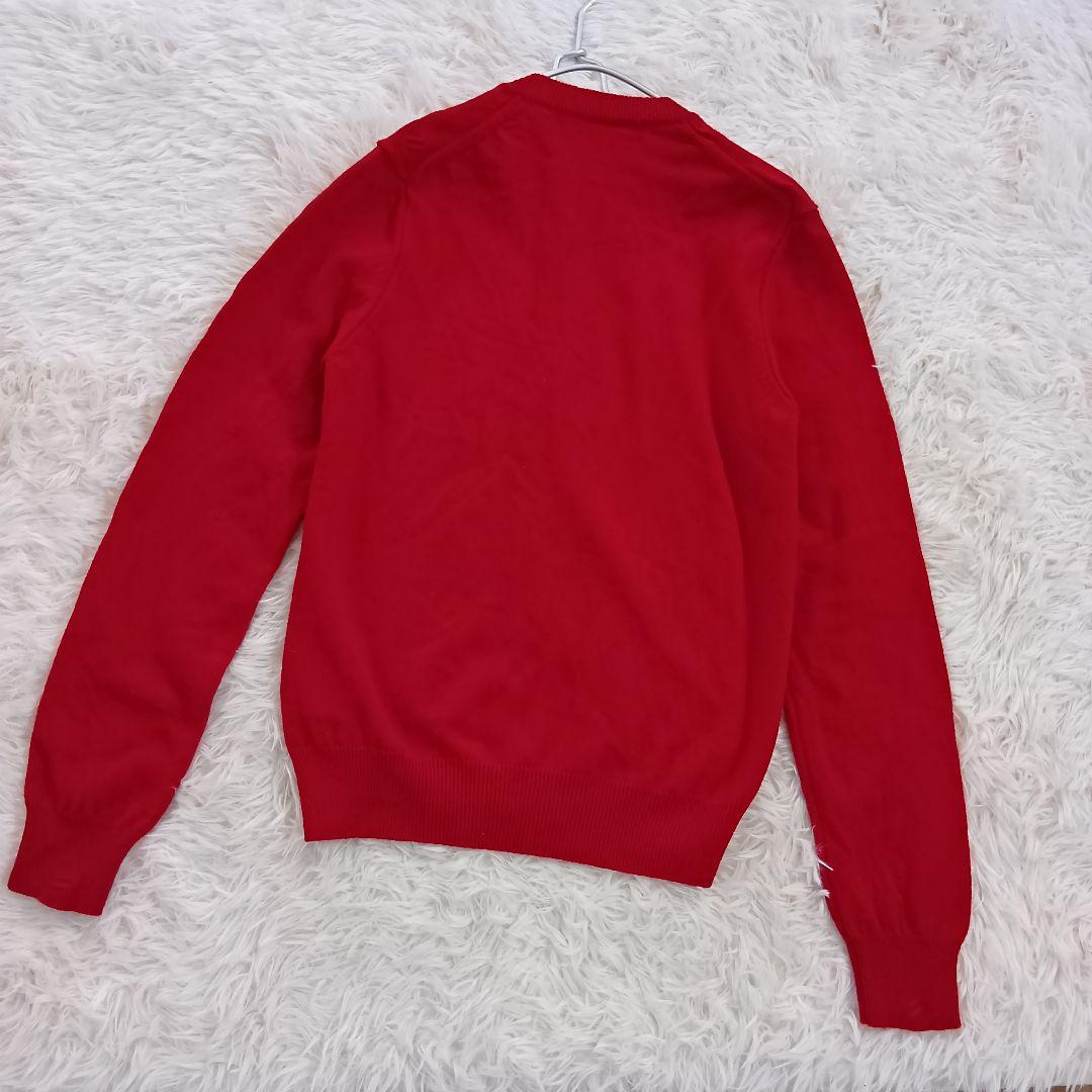 PLAY COMME des GARÇONS カーディガン レッド　 S プレイ