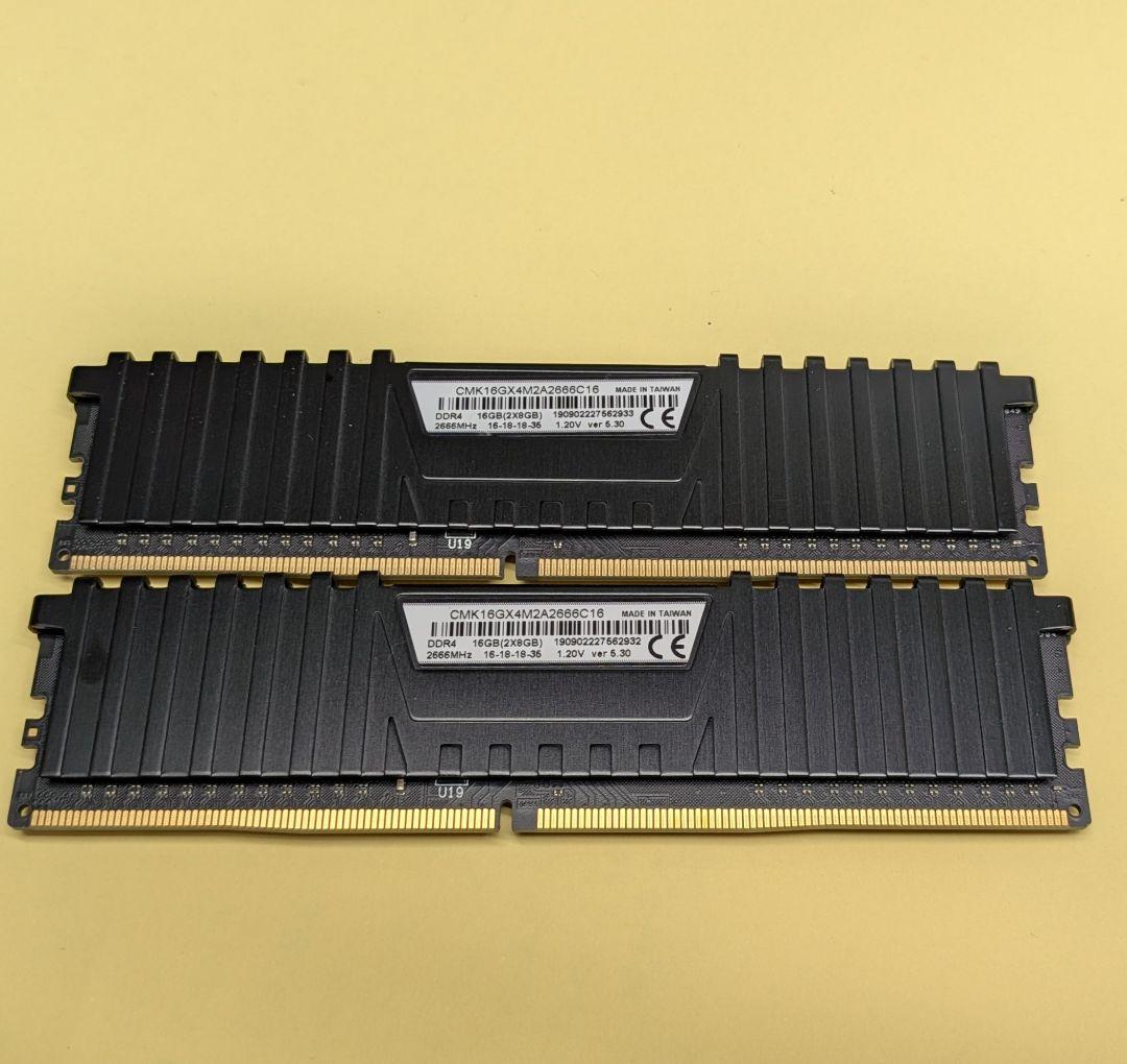 CORSAIR Vengeance LPX DDR4 メモリー　16GB