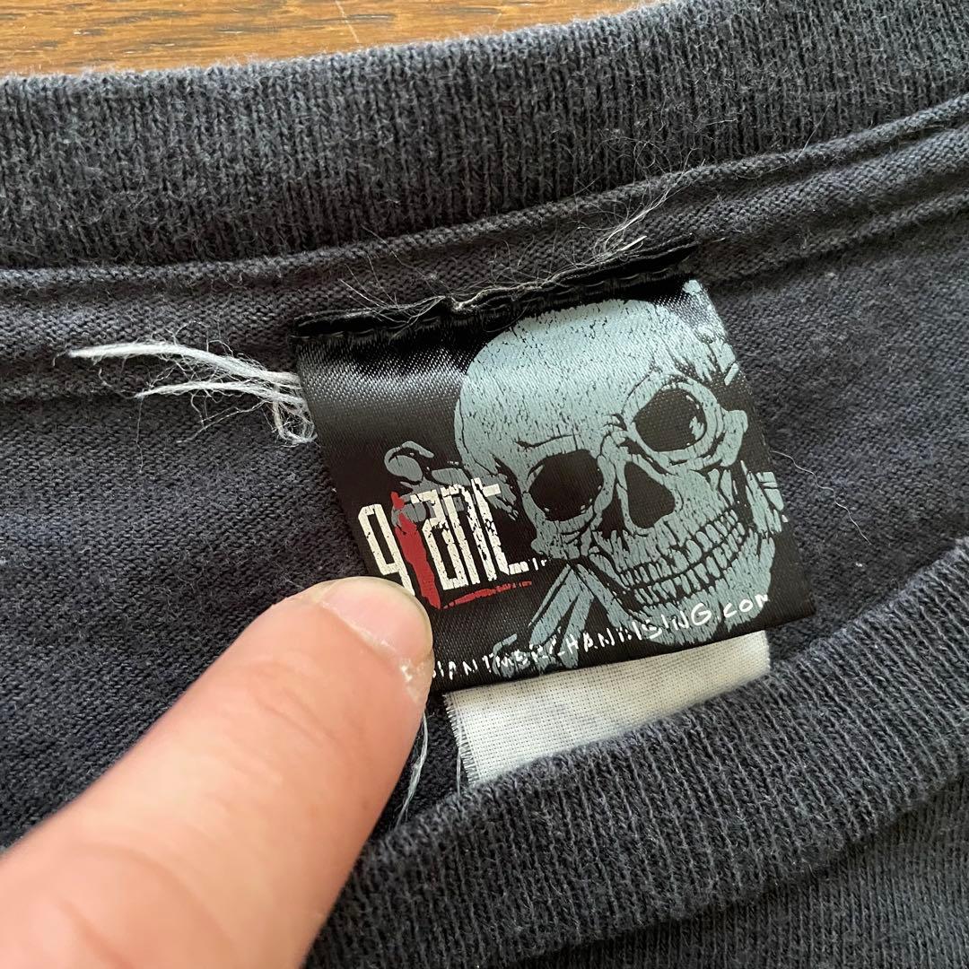 00s Nine Inch Nails ロック バンド レア ゴールデンサイズ