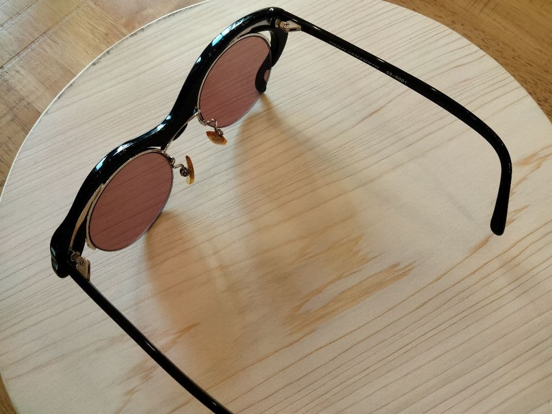 美品　Yohji Yamamotoサングラス　ケース付　ヴィンテージ
