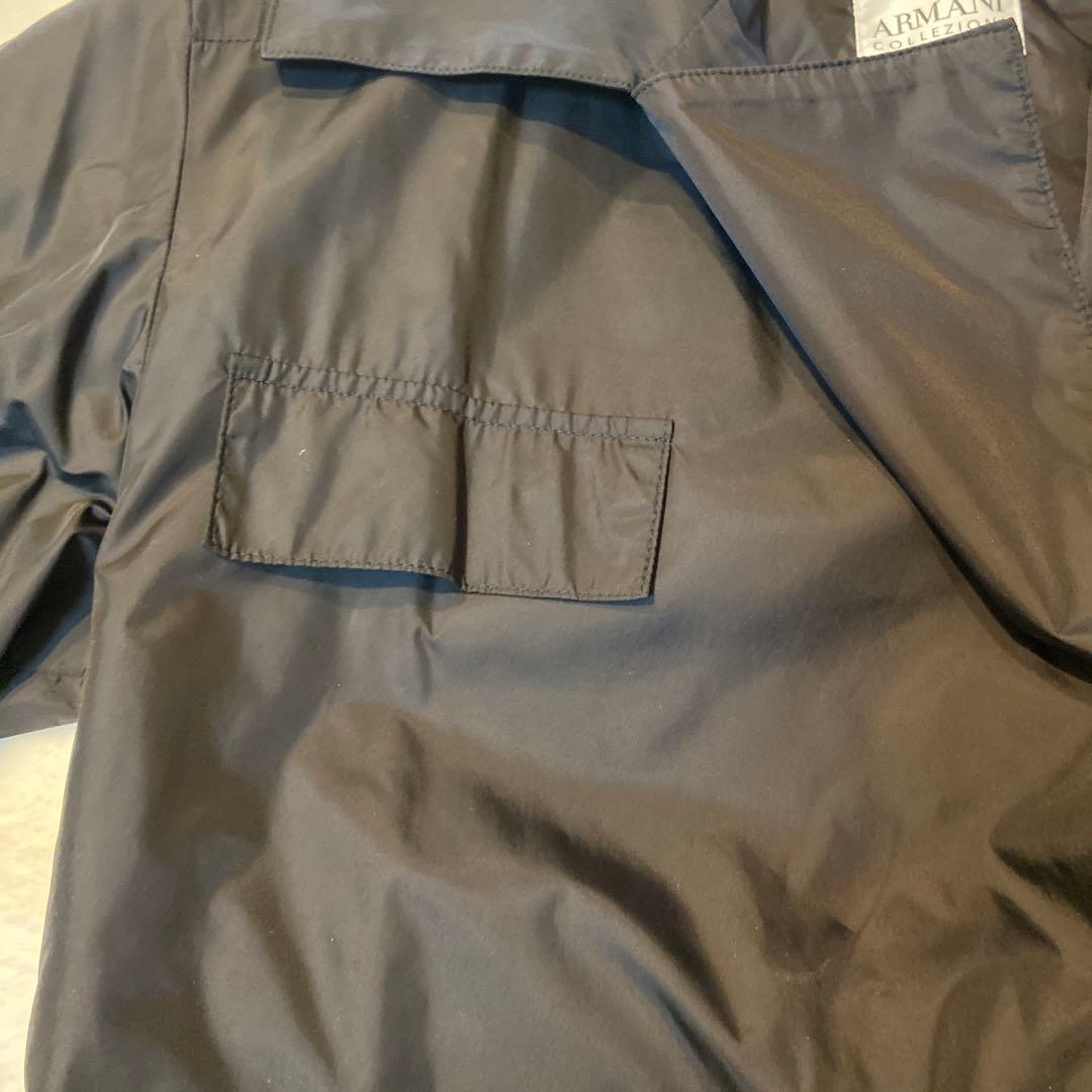 ARMANI COLLEZIONI アルマーニ スプリングコート ベルト付き