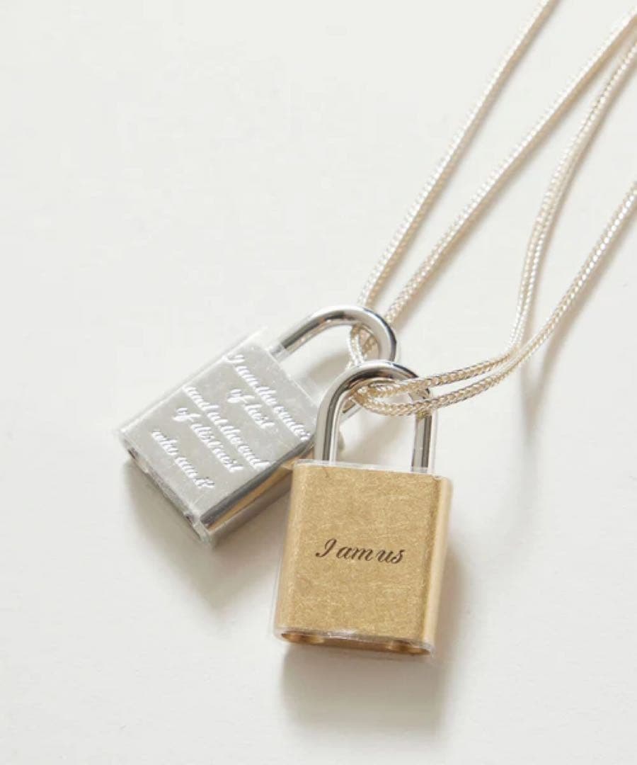 OUR LEGACY アワーレガシー RIDDLE NECKLACE