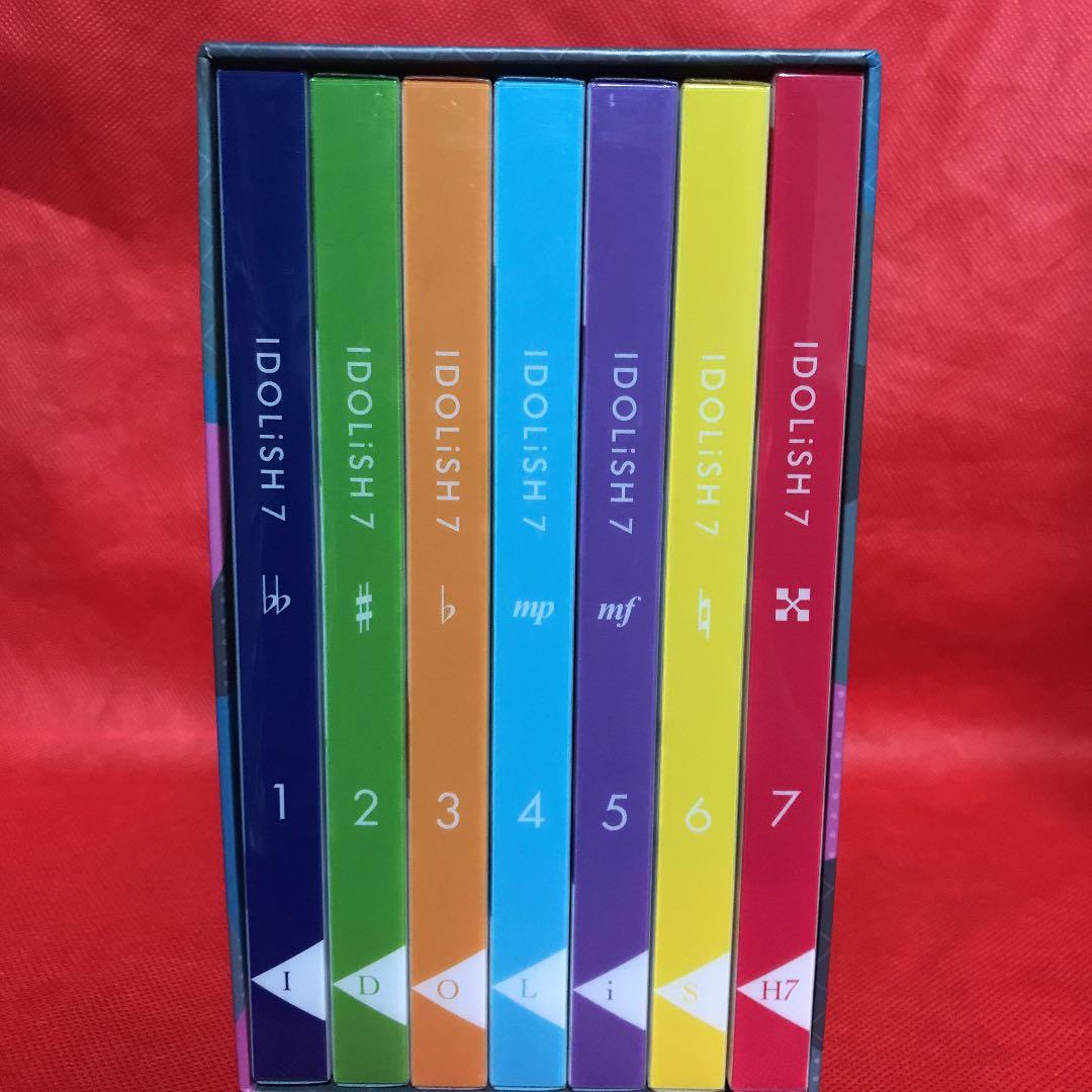 IDOLiSH7 BOX付 特装限定版 全7巻セット！