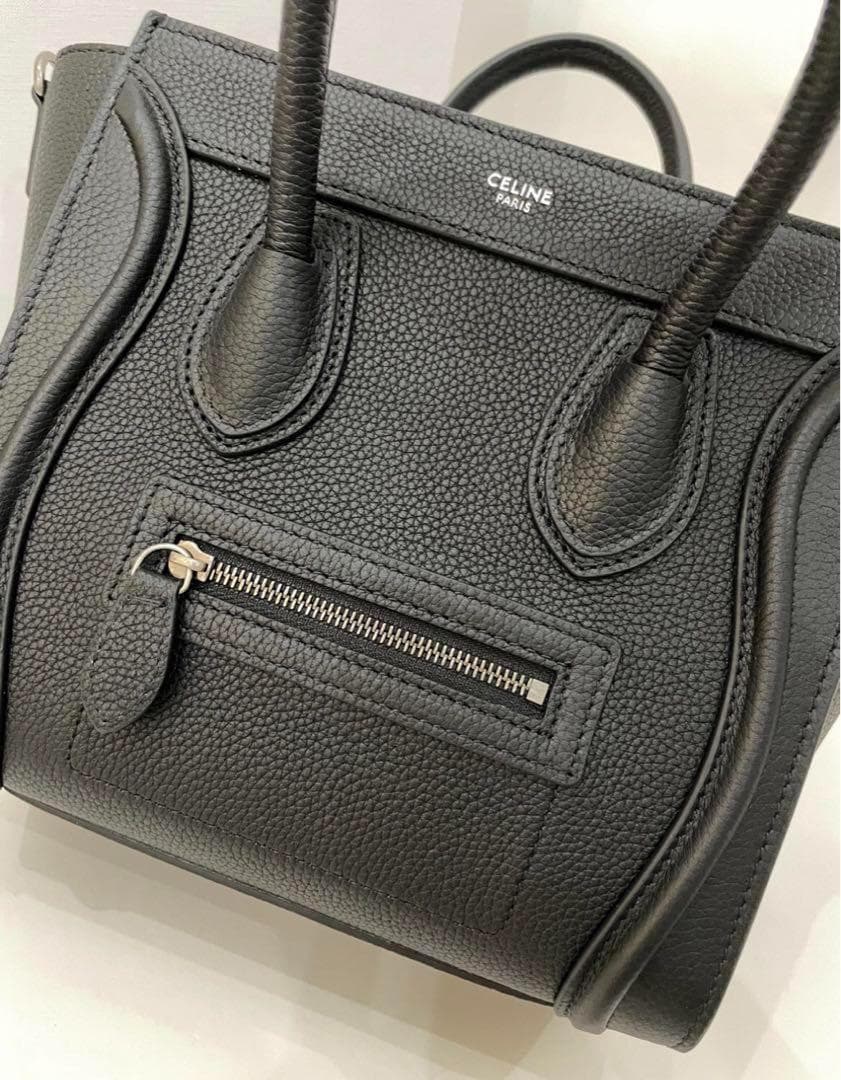 スマイルバッグ ハンドバッグ ショルダーバッグ 2way 美品
