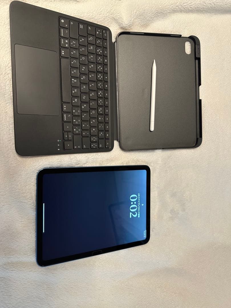 Apple iPad A16 ブルー 128GB 3点セット
