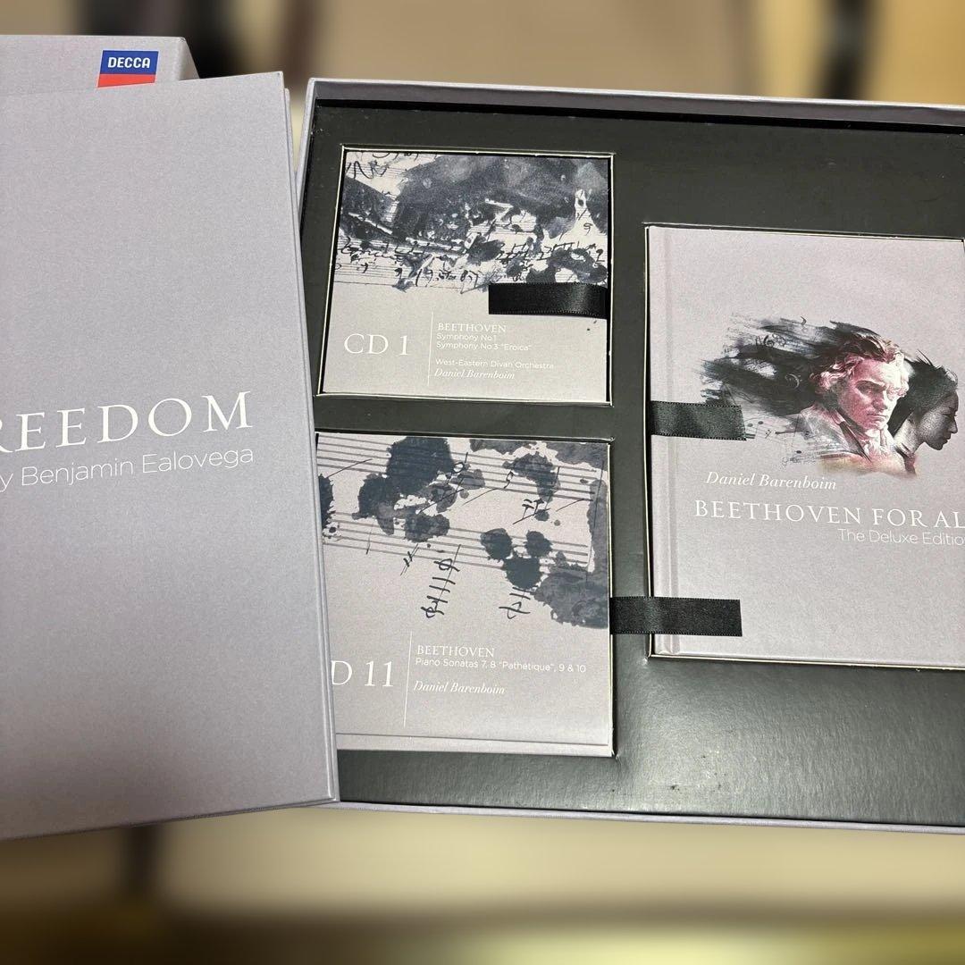 クラシック BEETHOVEN FOR ALL The Deluxe Edition