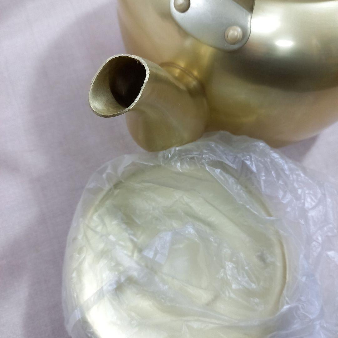 未使用◎アカオアルミ 湯沸 5.0l ケトル やかん レトロ