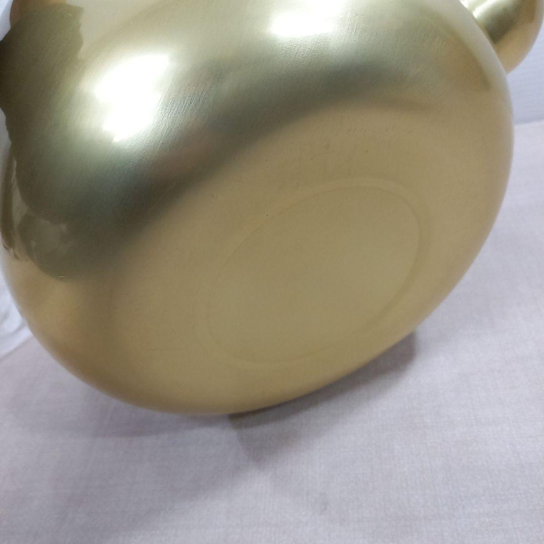 未使用◎アカオアルミ 湯沸 5.0l ケトル やかん レトロ