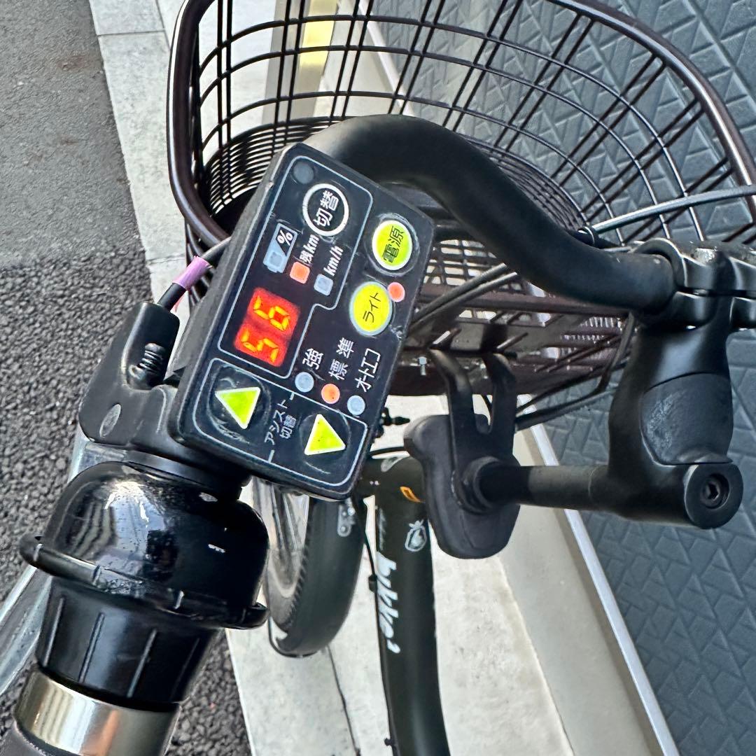 引取限定 電動アシスト自転車 チャイルドシート付き bikke2