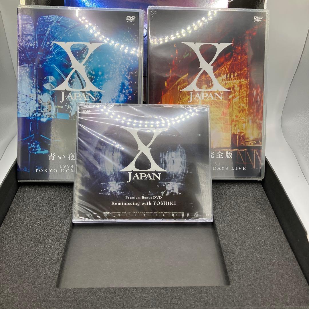レアX JAPAN 1994 TOKYO DOME DVD-BOX Xジャパン