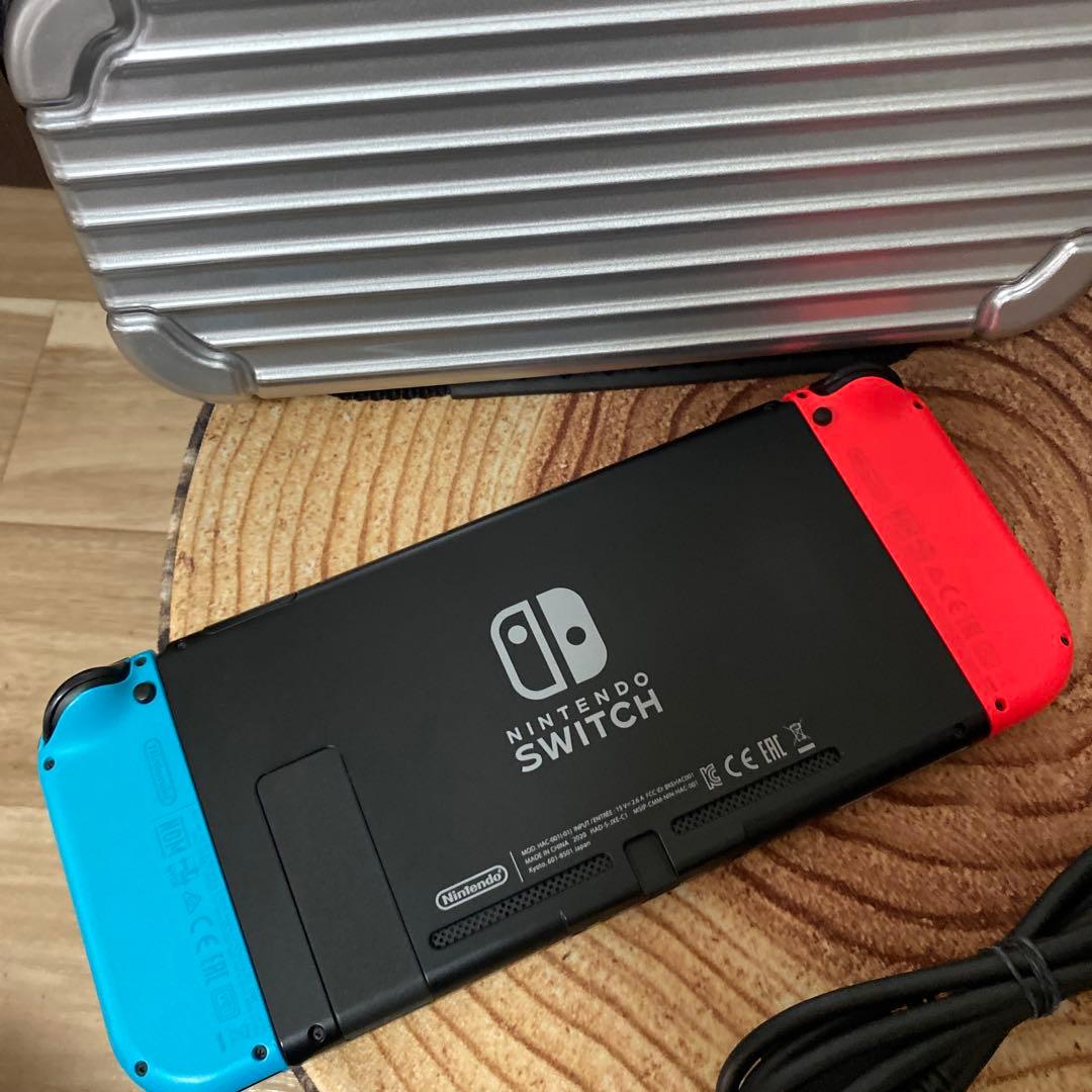 Nintendo Switch ニンテンドースイッチ本体ネオン箱無し②