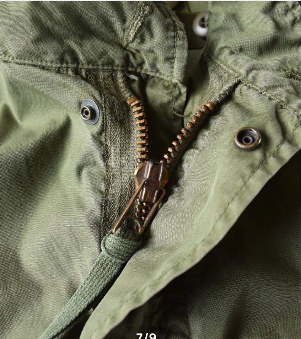 〜72y \" U.S.ARMY \" M-65 fish tail parka