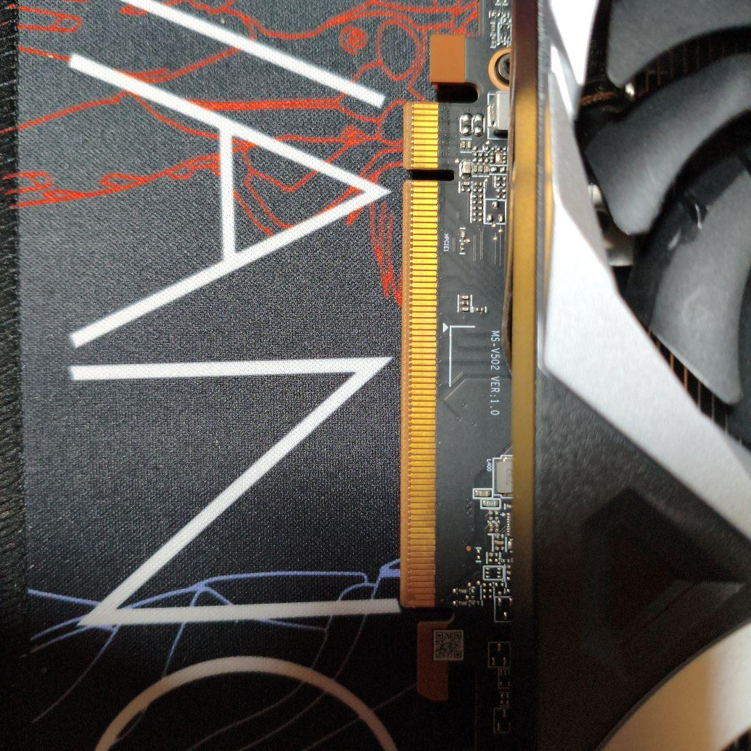 グラフィックボード・グラボ・ビデオカード msi Radeon RX6600XT MECH 2X 8G OC