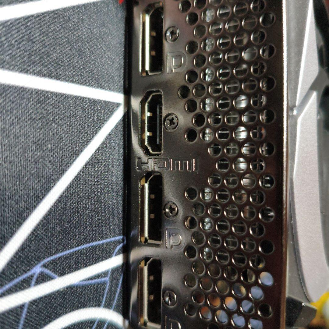 グラフィックボード・グラボ・ビデオカード msi Radeon RX6600XT MECH 2X 8G OC