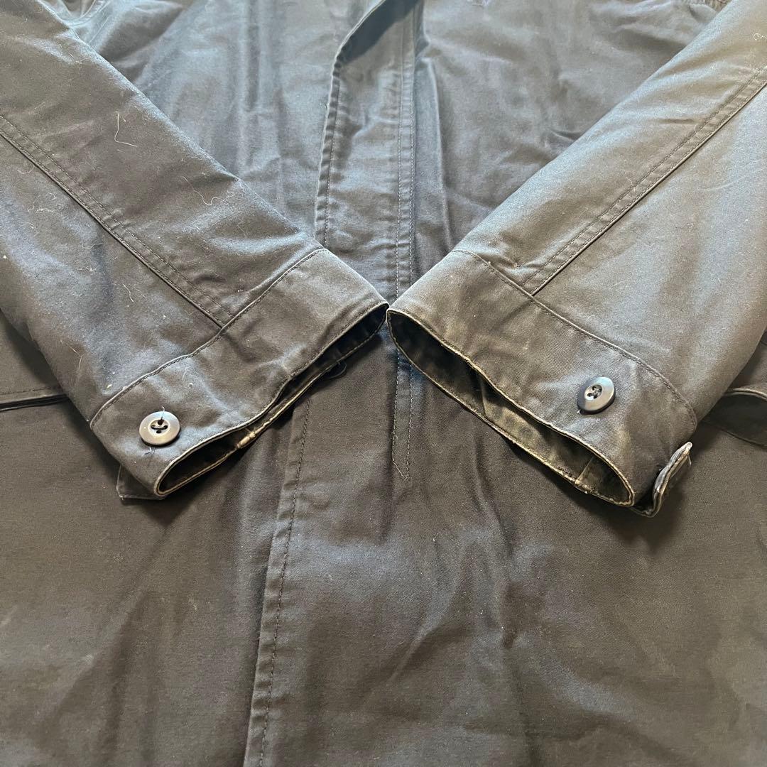 FRED PERRY フレッドペリー ダークネイビー モッズコート フード付