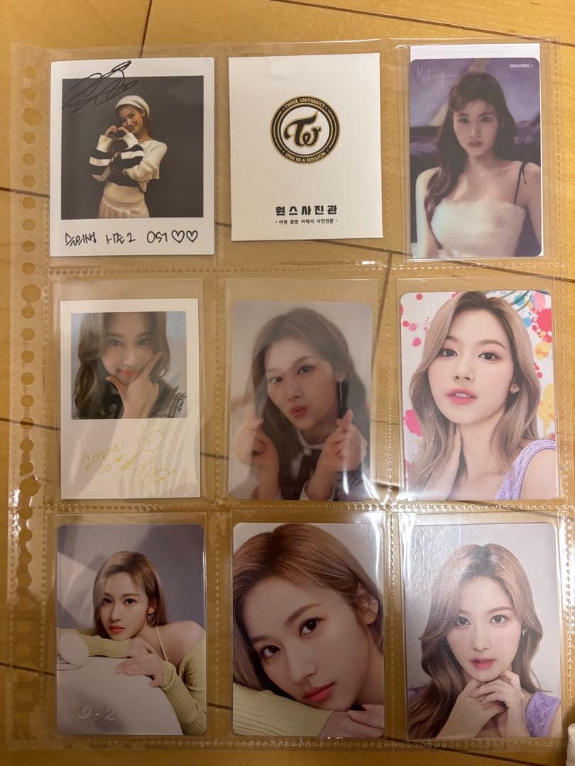 【レアトレカ多数】twice サナ　トレカ　まとめ売り