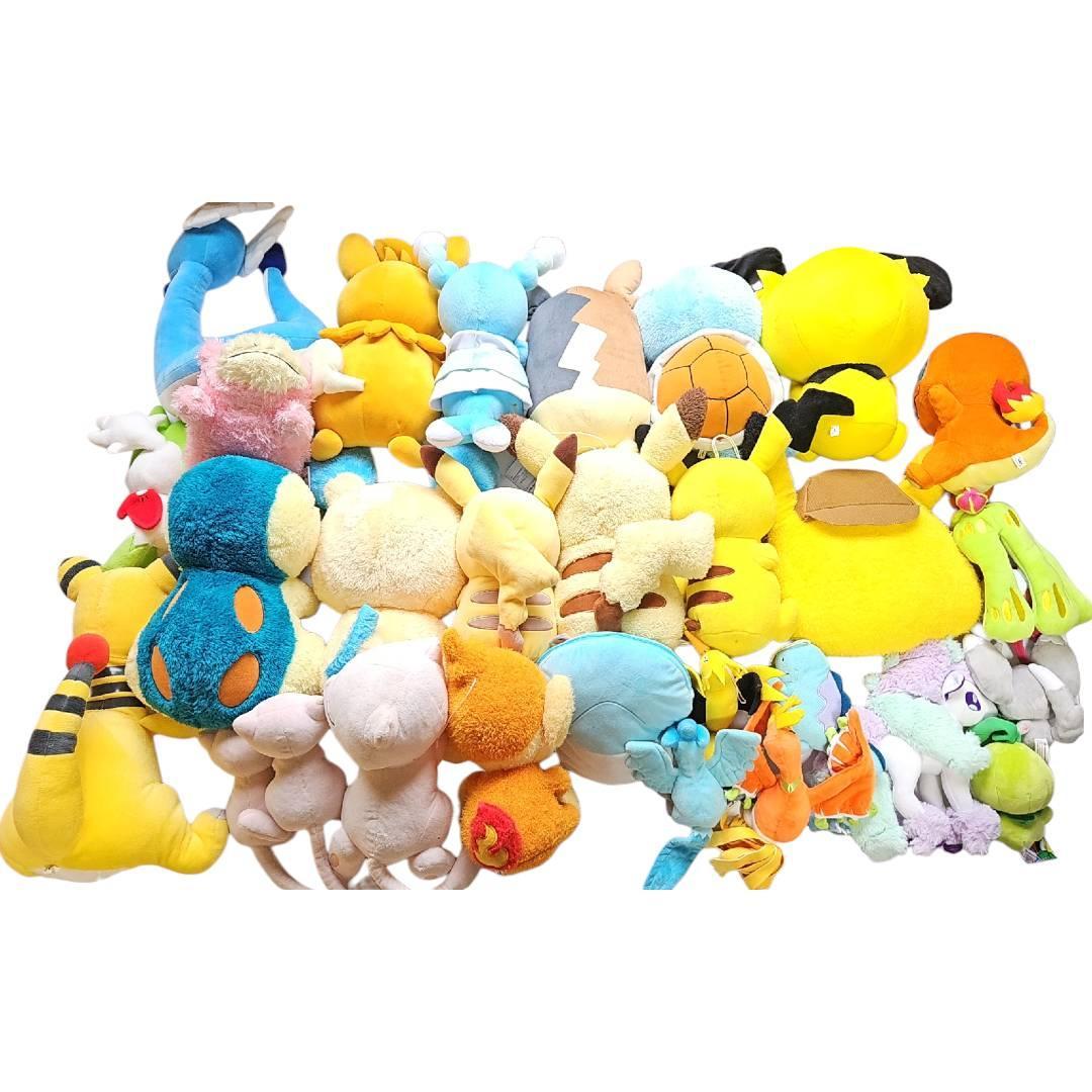 ポケットモンスター ポケモン Pokemon ぬいぐるみ まとめ 29体セット