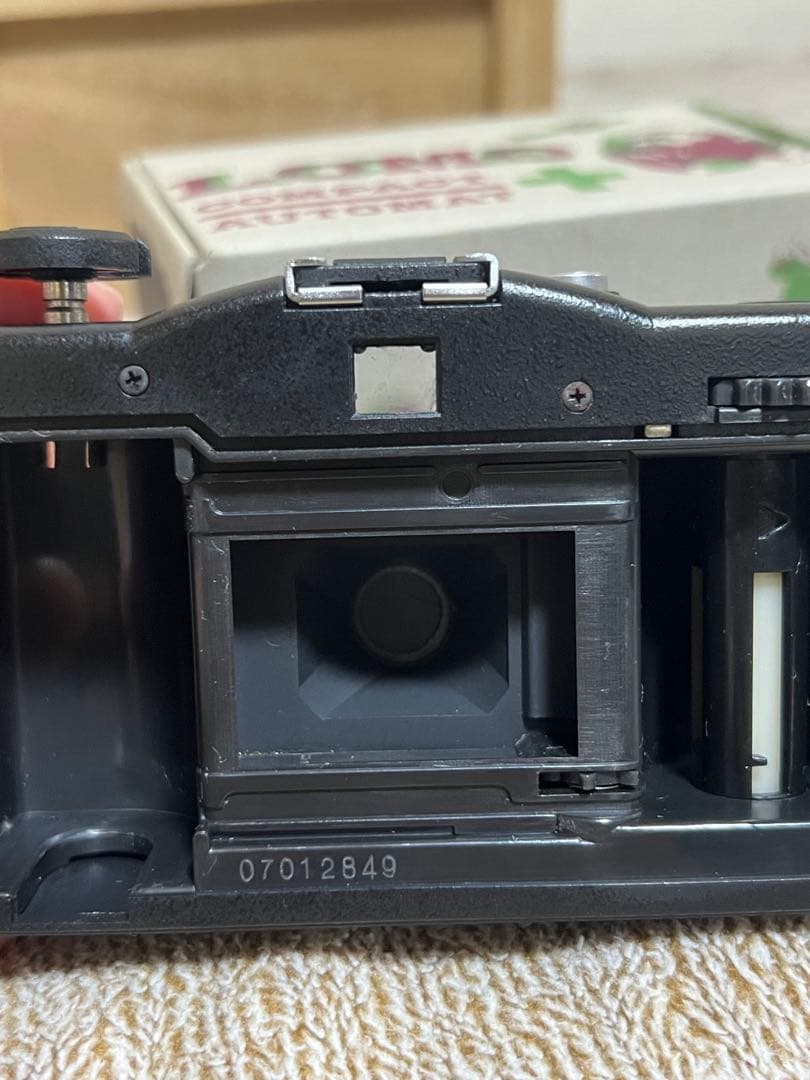 LOMOGRAPHY JAPAN LC-A＋ コンパクトフィルムカメラ ジャンク