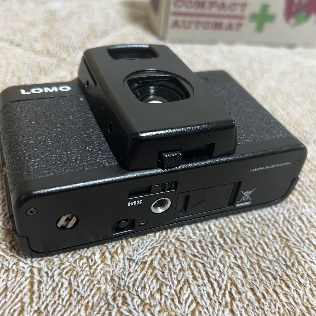LOMOGRAPHY JAPAN LC-A＋ コンパクトフィルムカメラ ジャンク