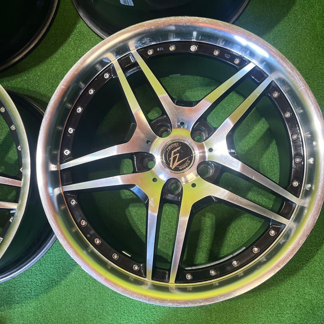 けやぐだびょん① 2本 FIRENZE WHEELS 19インチ