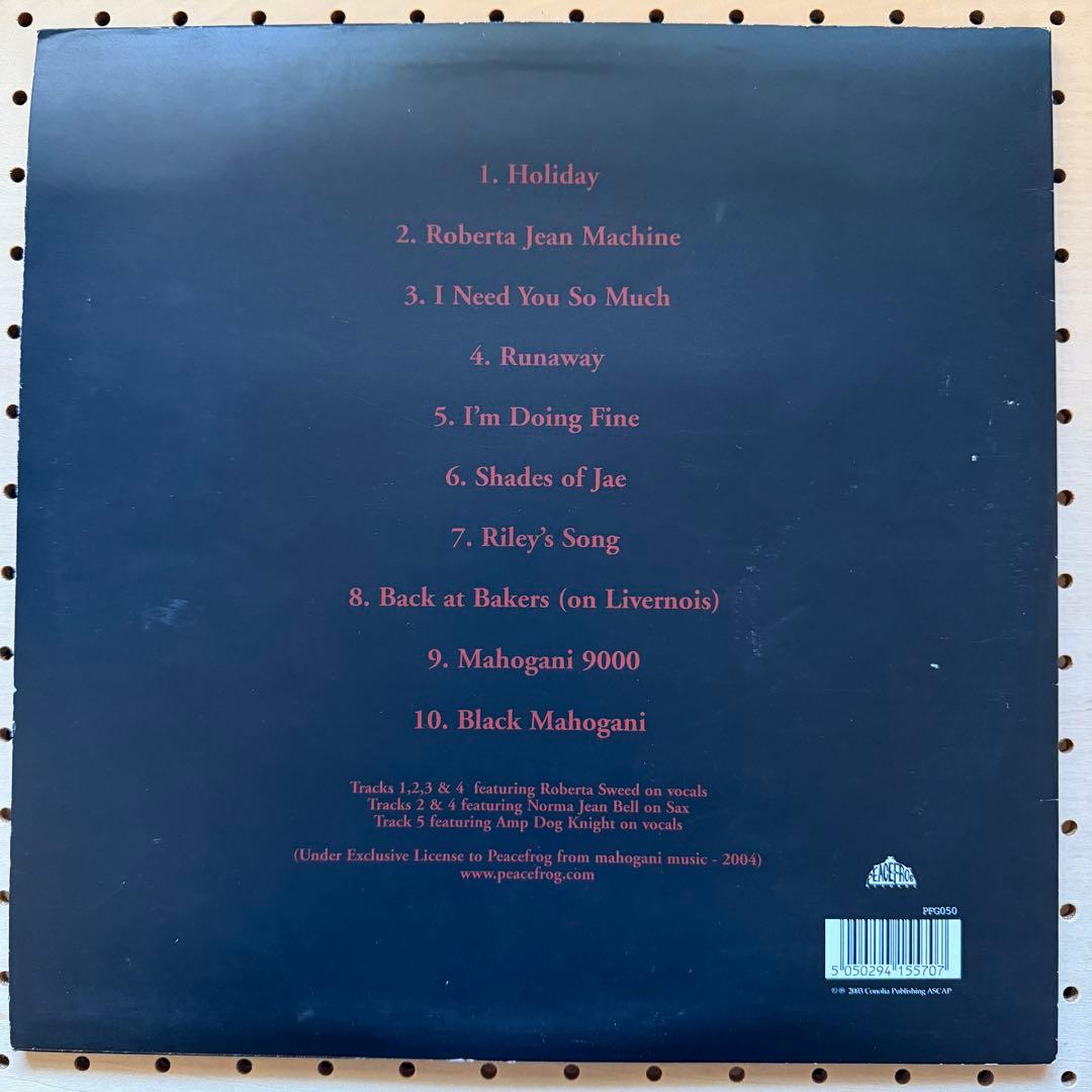 洋楽 Moodymann / Black Mahogani 3LP