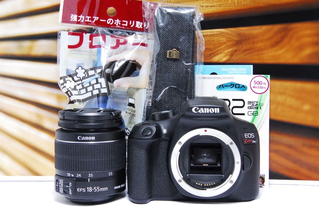 【美品】Canon EOS Kiss X80 Wi-Fi 簡単操作 一眼レフ