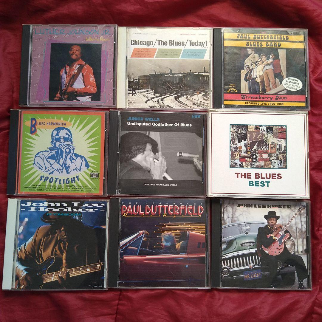 ブルースCDまとめ27枚