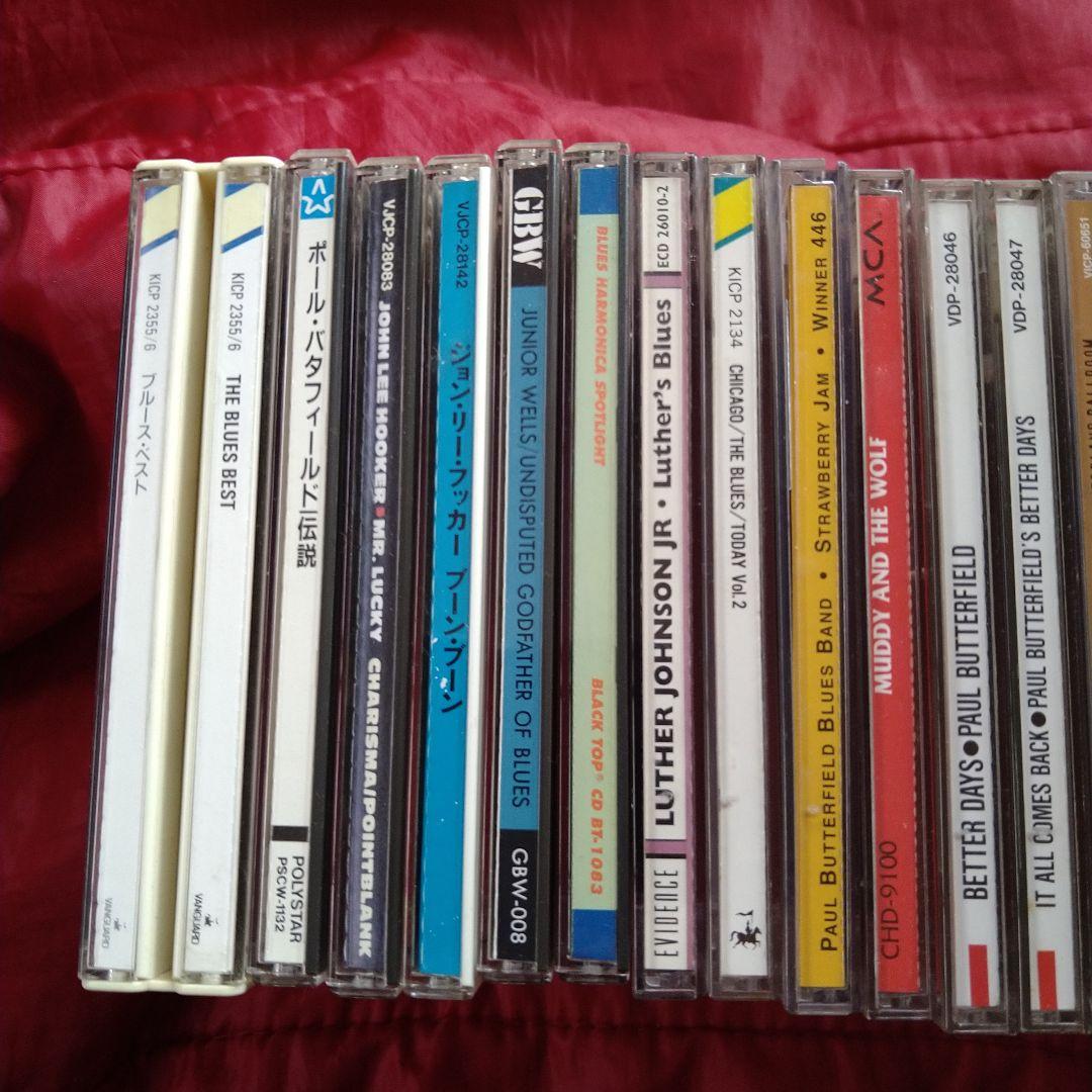ブルースCDまとめ27枚
