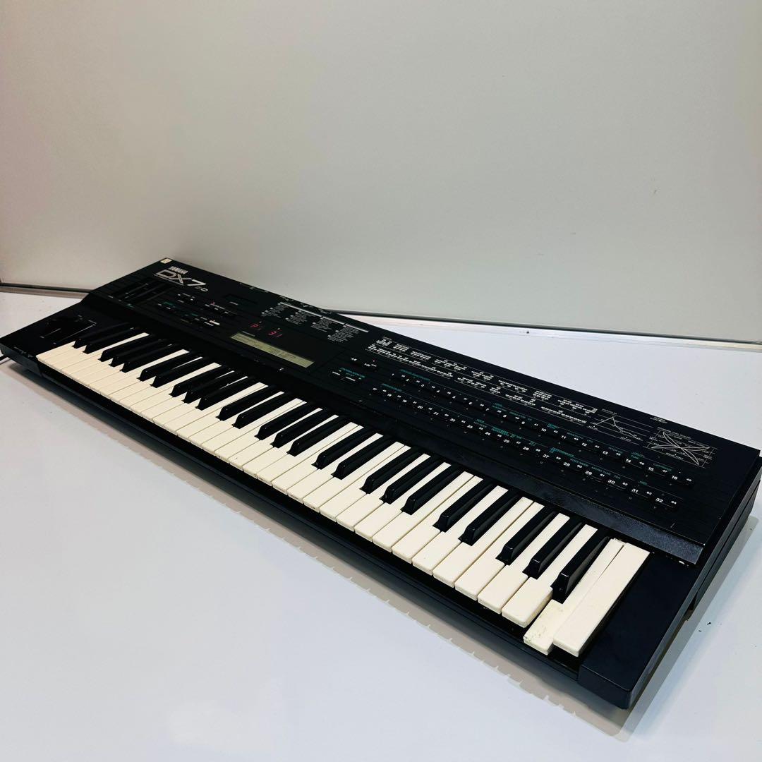 YAMAHA DX7 シンセサイザー 動作品