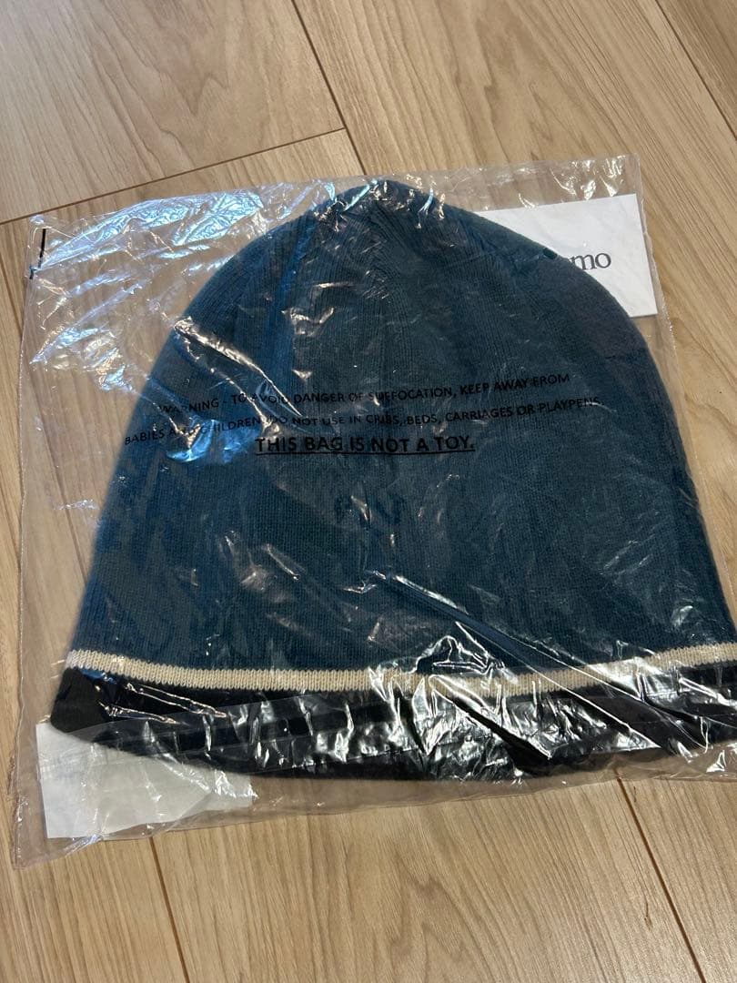 Aries nyp reversible beanie リバーシブルビーニー
