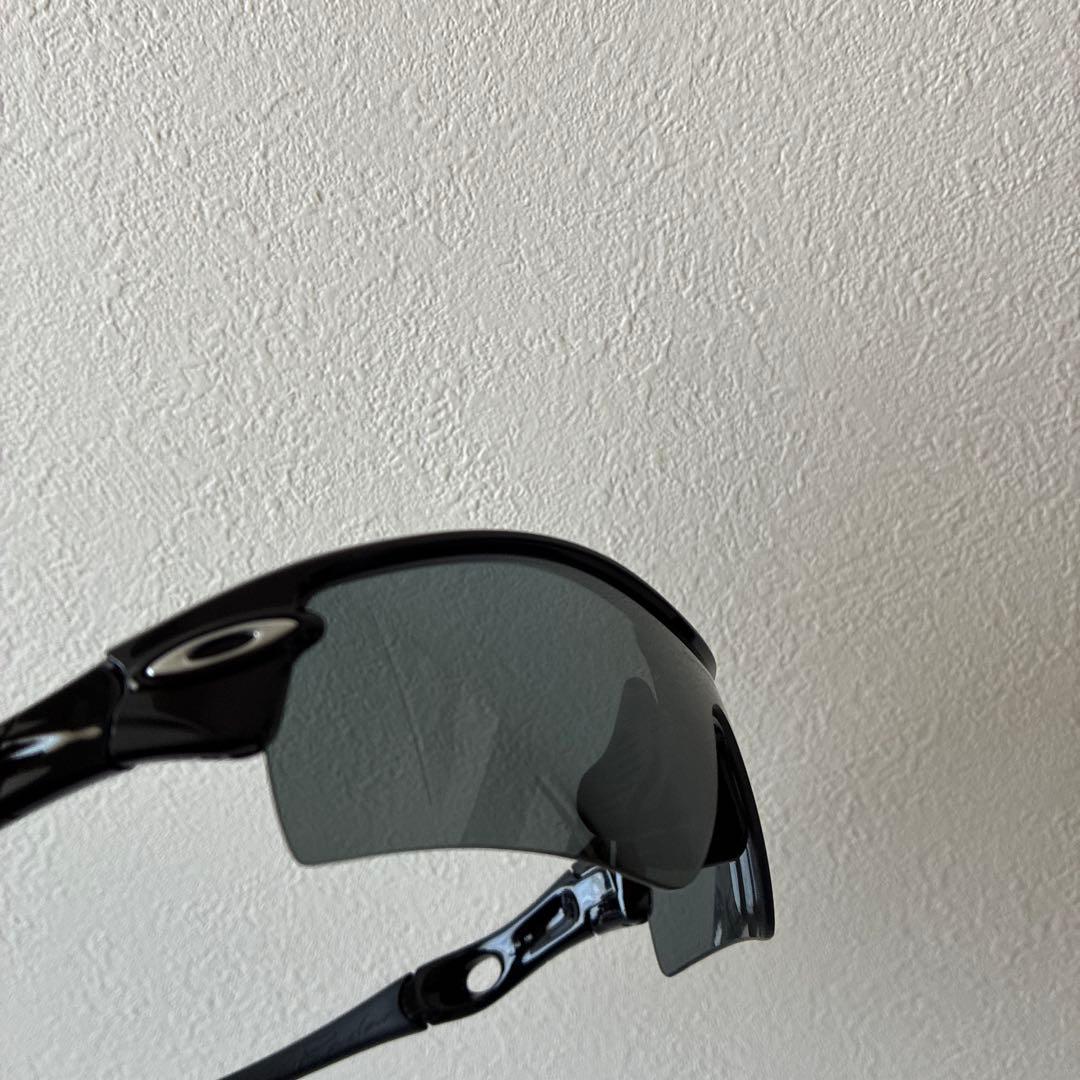 OAKLEY スポーツサングラス ブラック