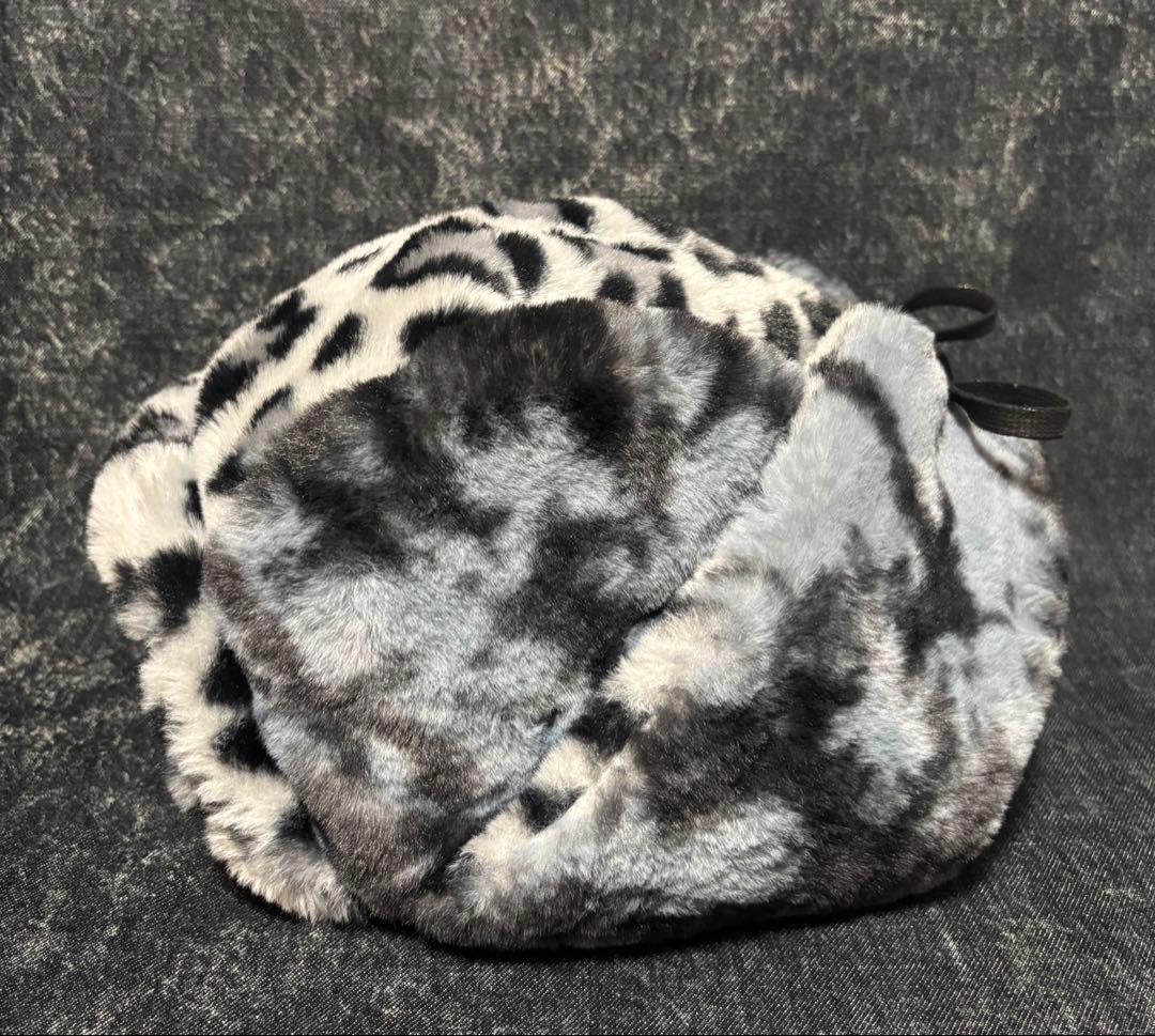 最終値下KANGOLカンゴールWILD FUR TRAPPERLEOPARD L
