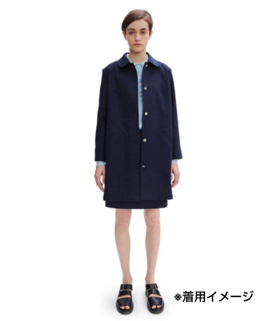 【美品♥️A.P.C. 】マックコート ステンカラーコート ベージュ 34