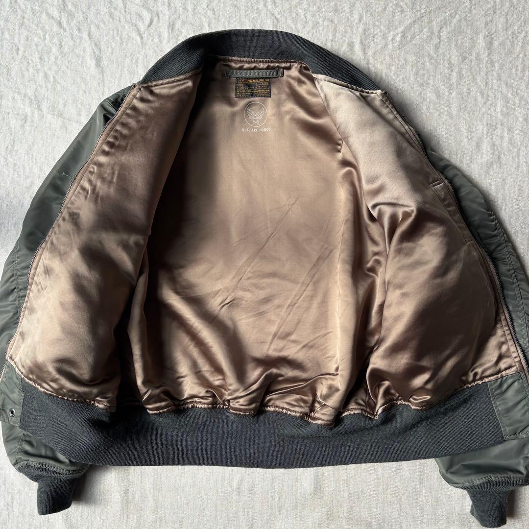 美品 BUZZ RICKSON'S BR14870 L-2B フライトジャケット