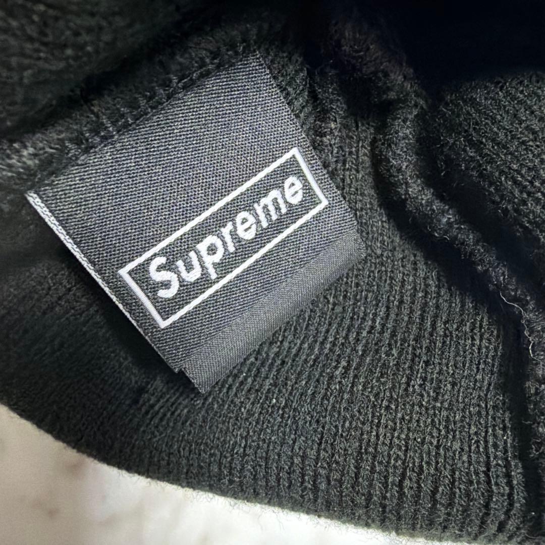 帽子 Supreme New Era Box Logo Beanie / Black