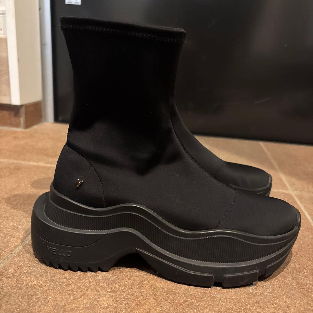yello short boots【Mサイズ】