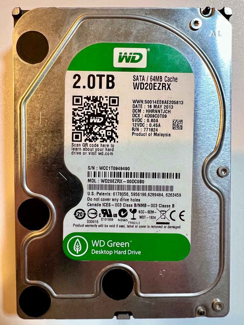 3.5インチ HDD 10TB セット