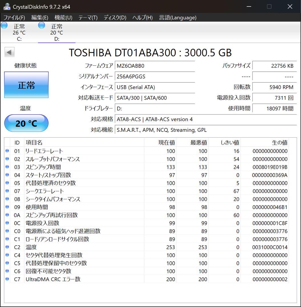 3.5インチ HDD 10TB セット