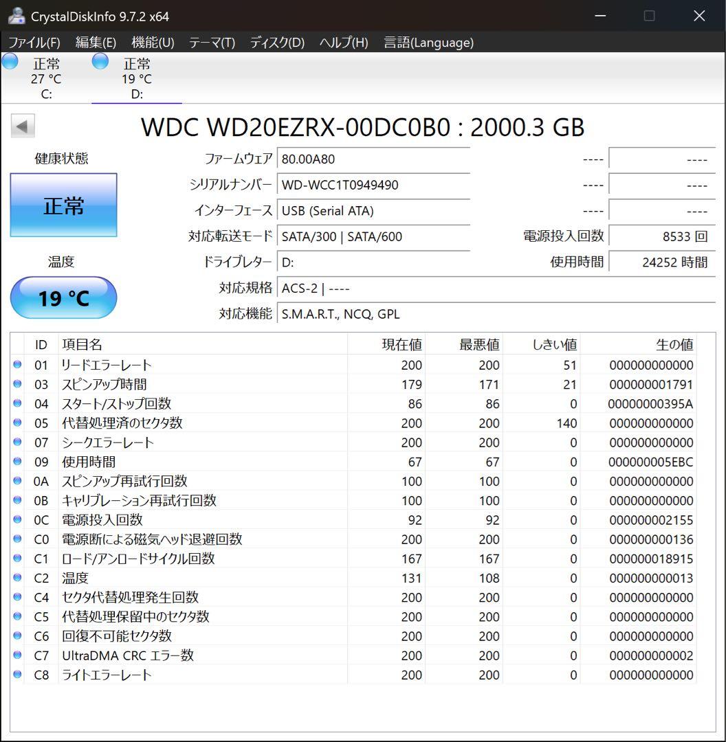 3.5インチ HDD 10TB セット