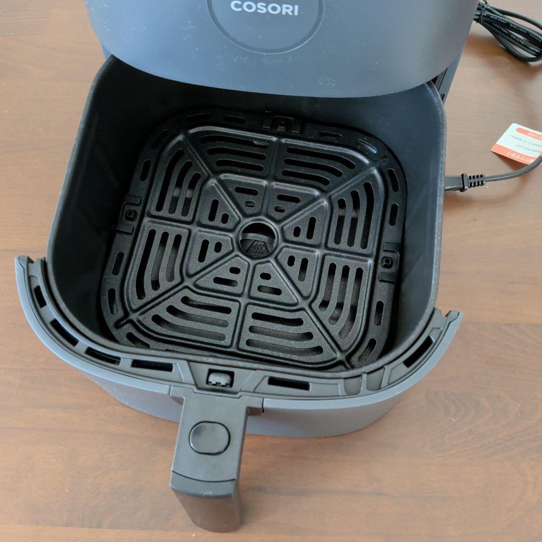 COSORI ノンフライヤー グレー　コソリ 4.7L