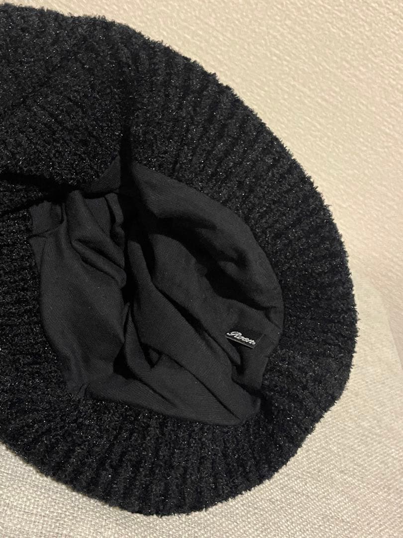 初販 HYDE着 同型同色 Roen SKULL KNIT CASQUETTE