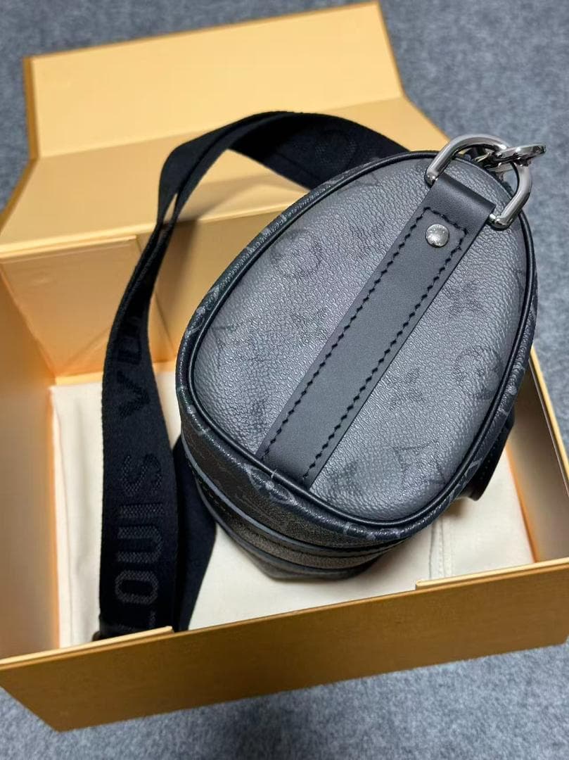 ☆LOUIS ☆VUITTON ボストンバッグ ブラック~~~