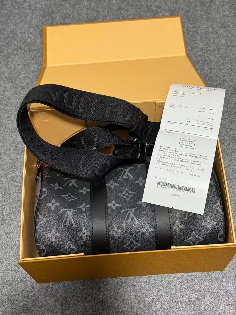 ☆LOUIS ☆VUITTON ボストンバッグ ブラック~~~