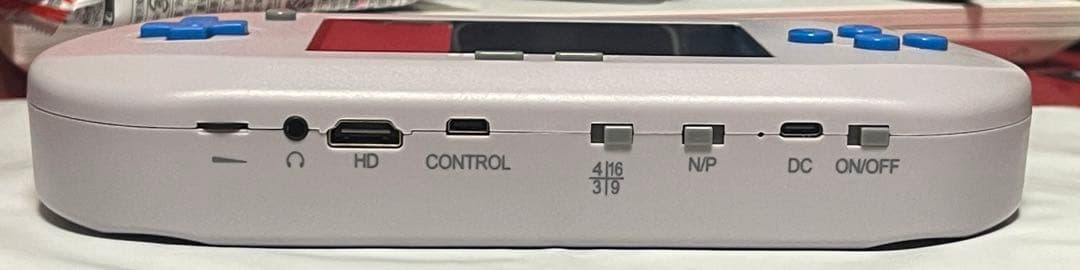 互換機 IPS 16BIT POCKET HD FCカートリッジ変換アダプタ付き