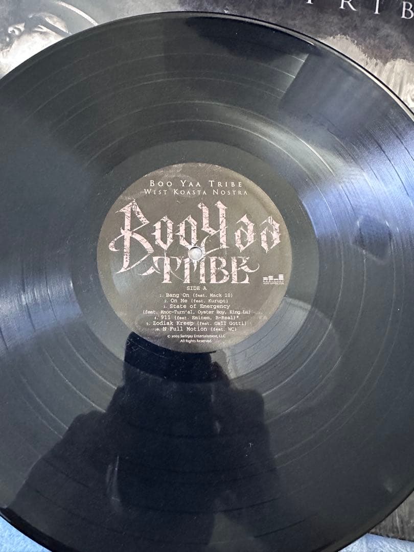 洋楽 Boo Yaa Tribe West Koasta Nostra