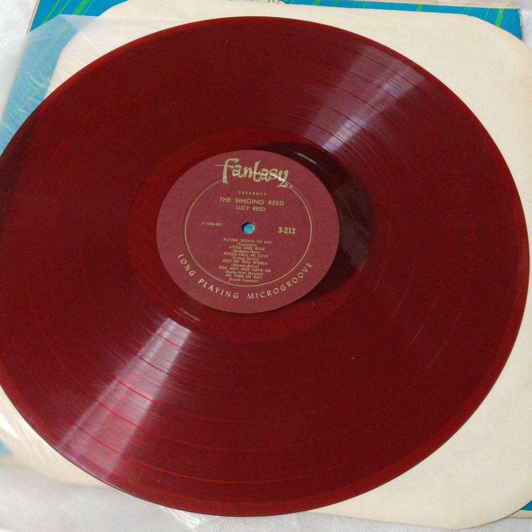 ルーシーリード ウィズ ビル・エヴァンス　レコード(赤盤)