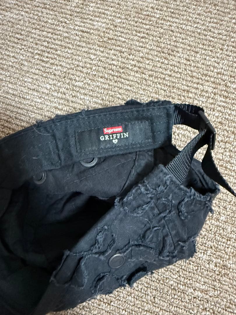 Supreme GRIFFIN ブラックキャップ
