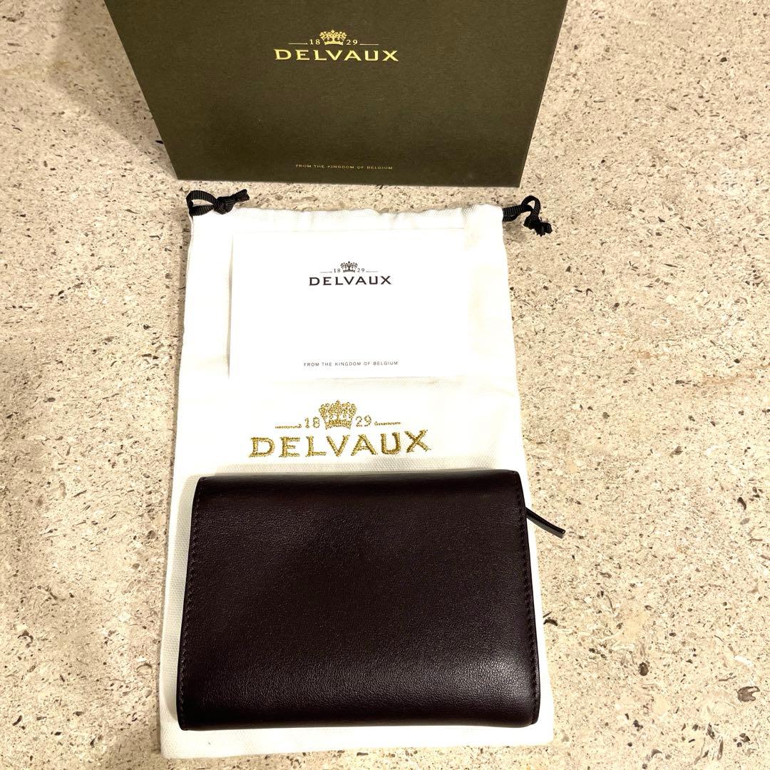 DELVAUX タンペート　折り財布
